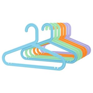 چوب لباسی کودک رنگی ایکیا BAGIS ست 8 عددی