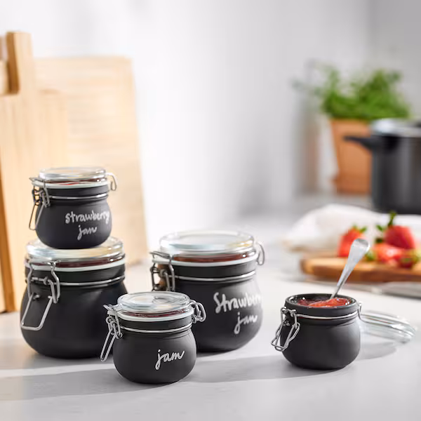 korken-jar-with-lid-clear-glass-black__1339889_pe948461_s5