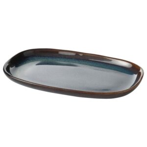 دیس ایکیا مدل GLADELIG رنگ آبی - اندازه 20x13 سانتیمتر