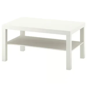 میز ایکیا مدل LACK اندازه 90x55 (خش افتادگی خیلی جزیی)