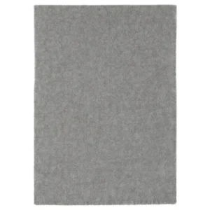 قالیچه خاکستری ایکیا مدل STOENSE سایز 170x240 سانتی متر