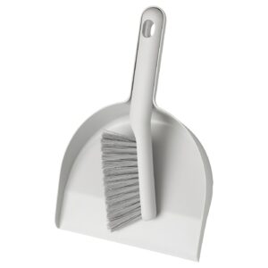 محصول IKEA PEPPRIG dust pan/brush grey