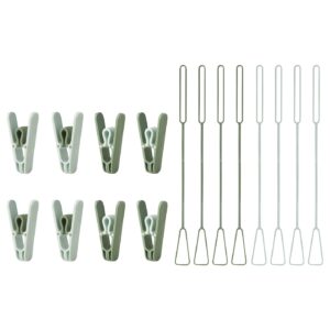 محصول IKEA SLIBB hang clths peg green 8-p