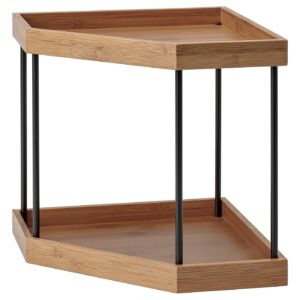 محصول IKEA NALBLECKA corner shelf met/ba