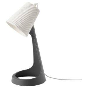 محصول IKEA SVALLET work lamp dark grey/wh