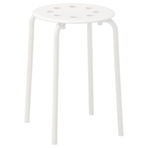 محصول IKEA MARIUS STOOL WHITE